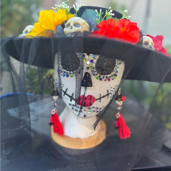 Dia de Los Muertos Katrina set - Picture 1 of 6